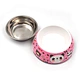 chinoiserie pet bowl
